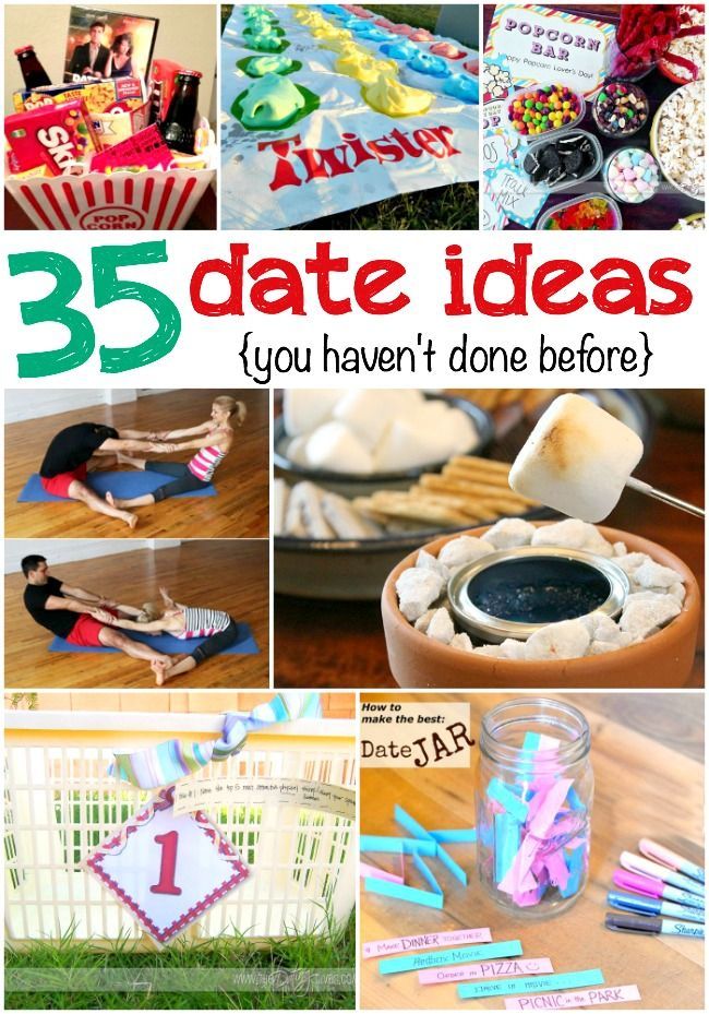 35 Date Ideas for Date Night -   20 diy projects For Couples date nights ideas