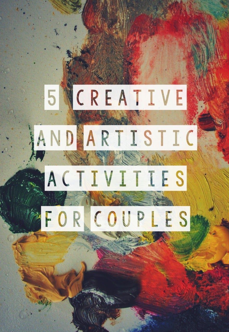 5 Affordable Creative and Artistic Activities for Couples {date night ideas} -   20 diy projects For Couples date nights ideas