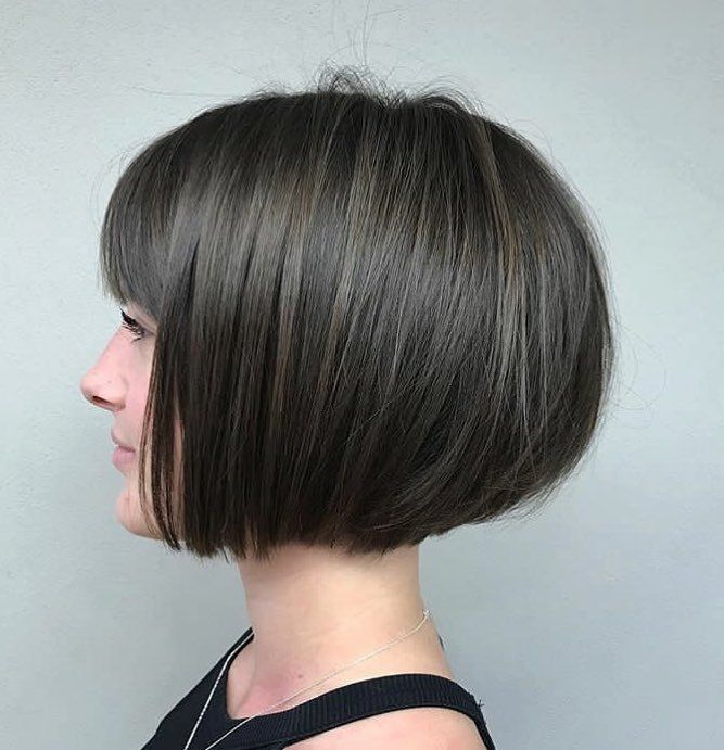 100 Mind-Blowing Short Hairstyles for Fine Hair -   22 hairstyles Short bob
 ideas