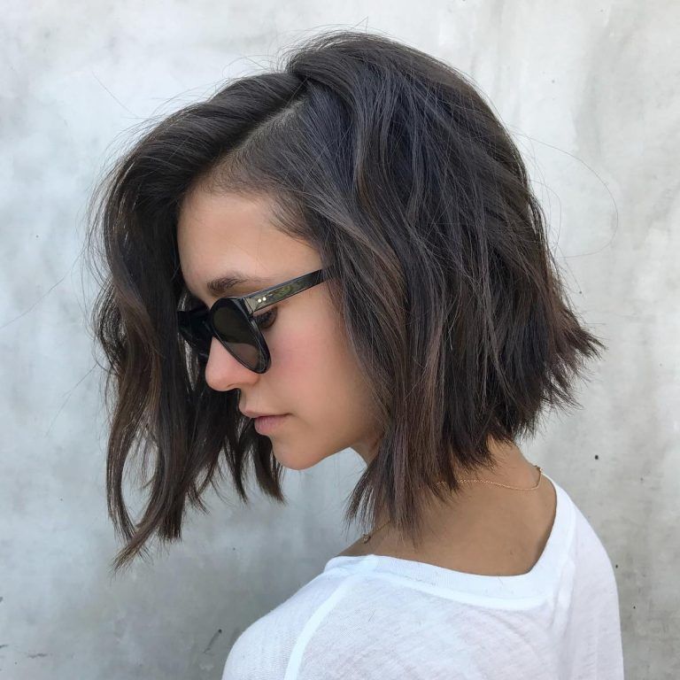 Top 10 Low-Maintenance Short Bob Cuts for Thick Hair, Short Hairstyles 2019 -   22 hairstyles Short bob
 ideas