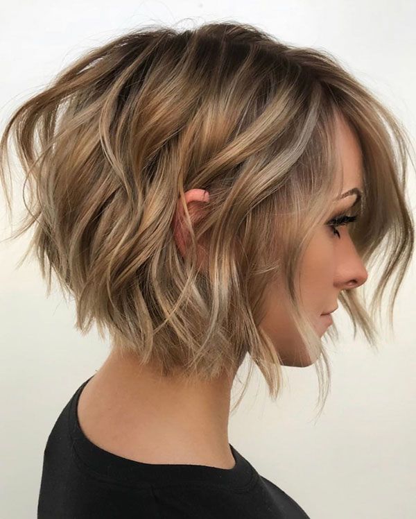 Latest Short Haircuts For Women Over 40 -   22 hairstyles Short bob
 ideas