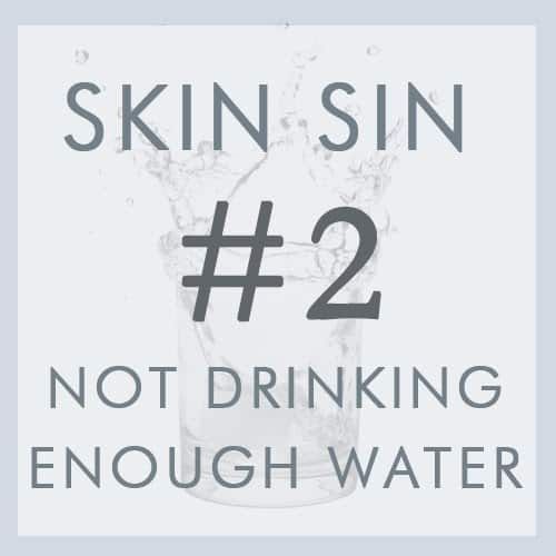 Skin Sin #2: Not Drinking Enough Water -   5 good skin care Quotes ideas