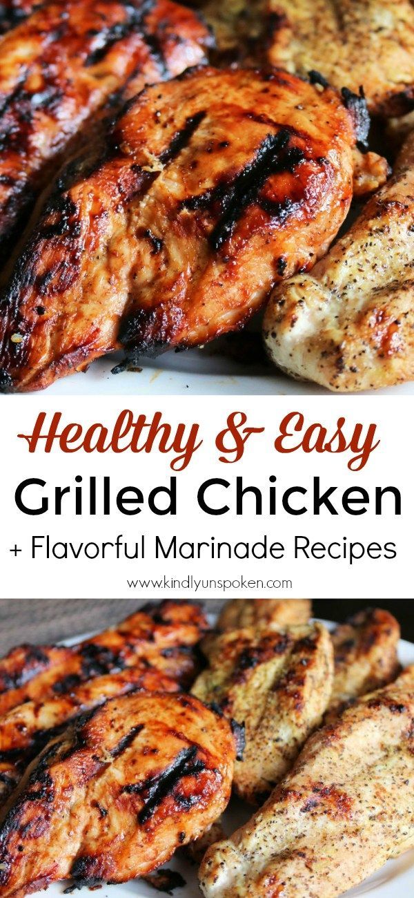 6 healthy recipes Summer grilled chicken ideas