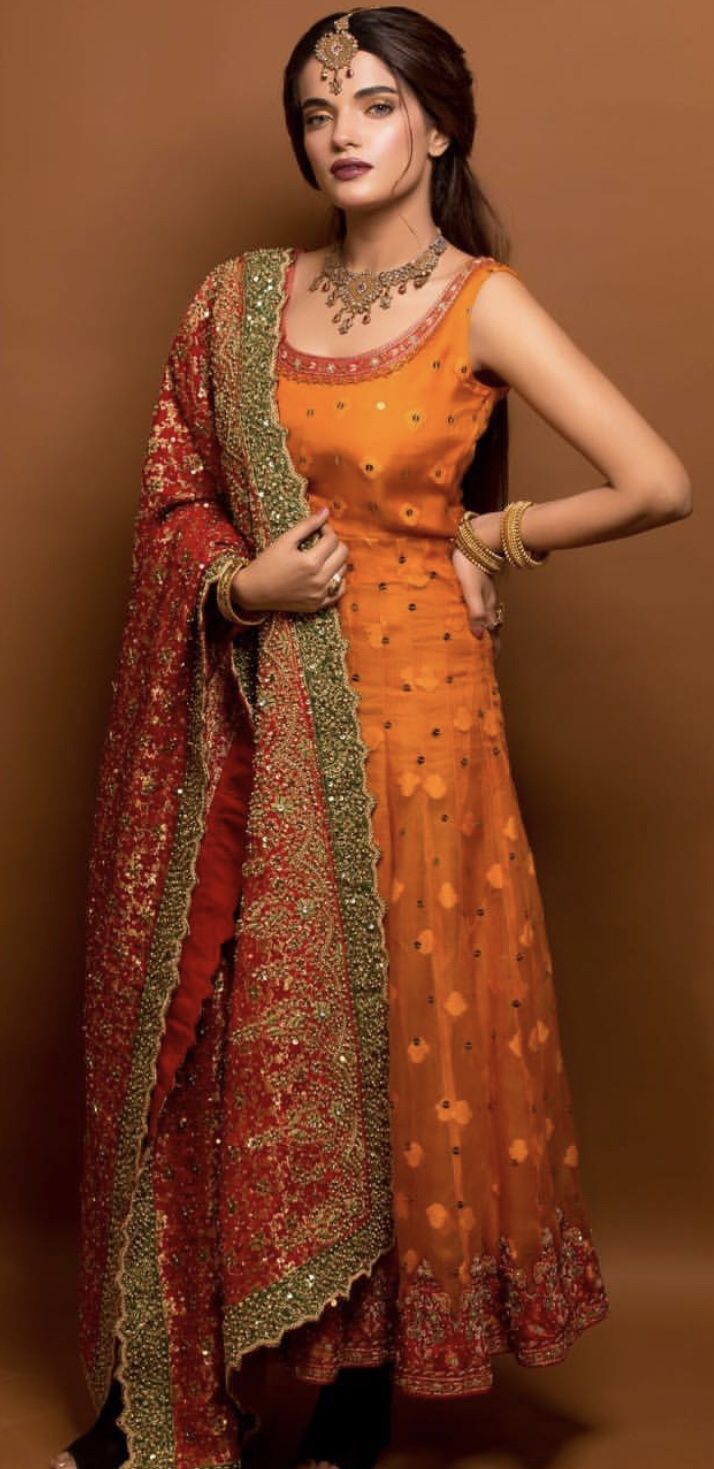 Brides side mayun or Mehndi dress Inspo -   7 dress Patterns pakistani
 ideas
