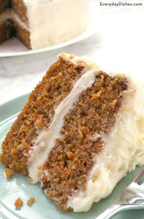 Moist Carrot Cake Recipe -   8 cake Carrot sweet treats
 ideas