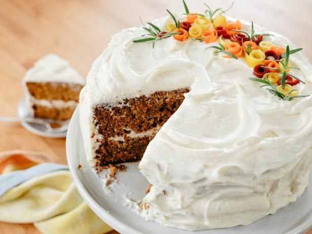 Molly's Carrot Cake with Spiced Cream Cheese Frosting -   8 cake Carrot sweet treats
 ideas