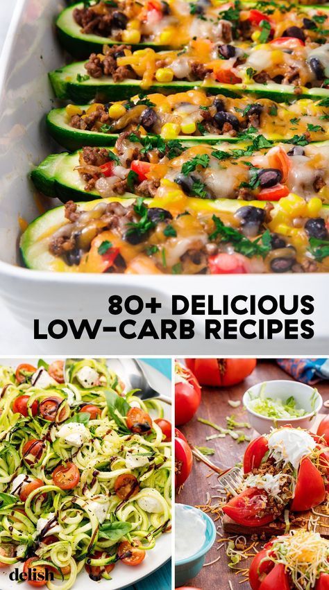 80+ Low-Carb Dishes That Will Make Your Diet A Breeze -   8 diet Menu low carb
 ideas