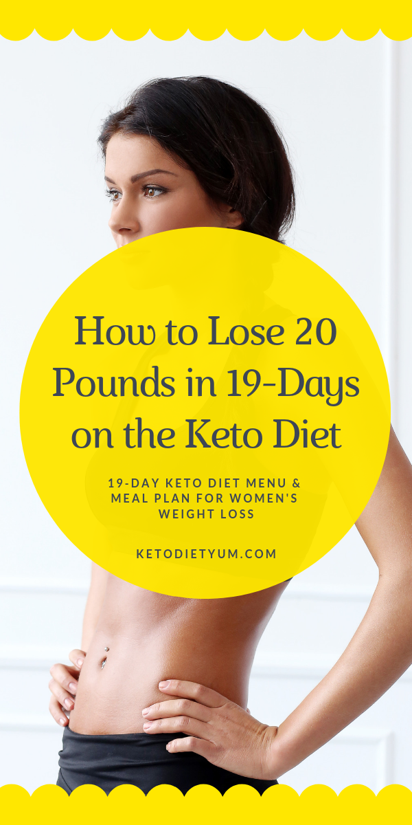 19-Day Ketogenic Diet Plan for Beginner's -   8 diet Menu low carb
 ideas