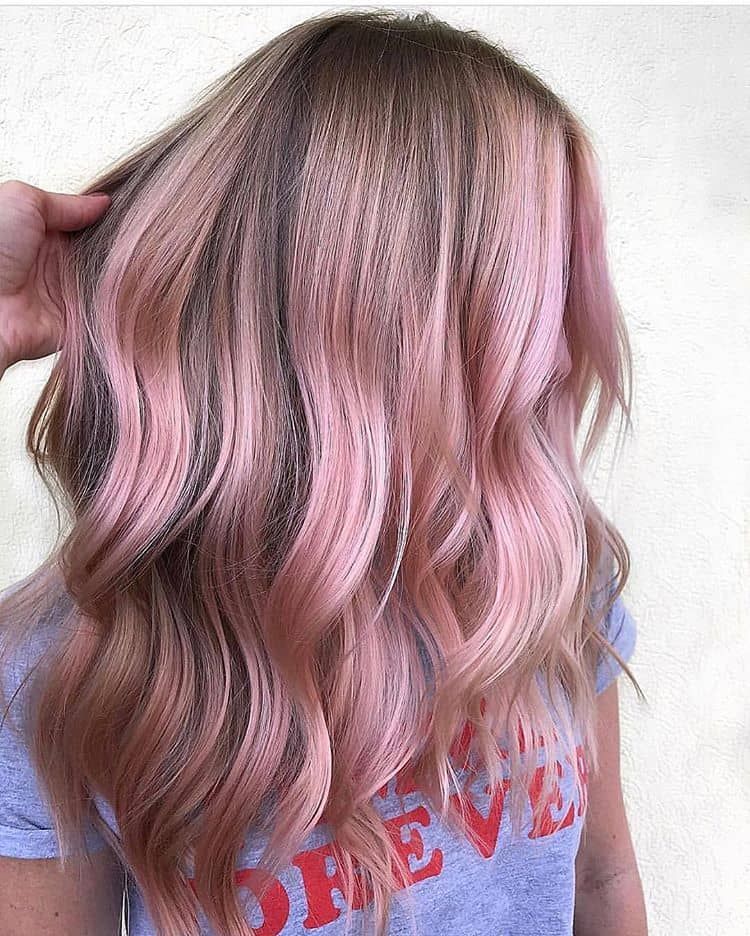 50 Bold and Subtle Ways to Wear Pastel Pink Hair -   8 hair Pink tips
 ideas