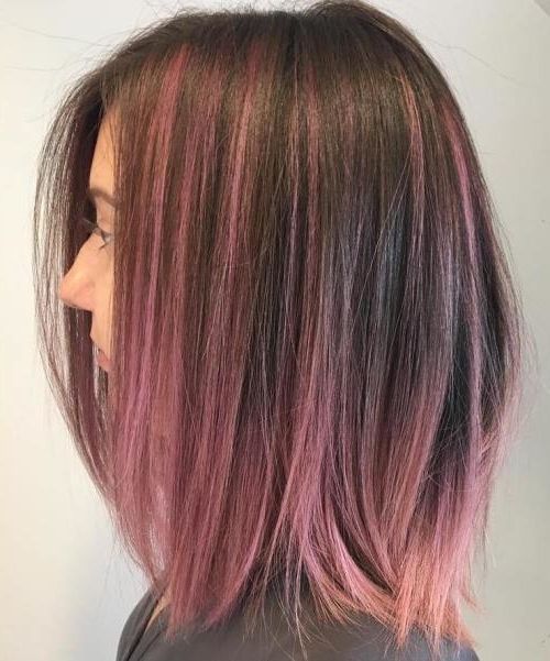 30 Pink Hair Color Inspirations to Refresh Your Look in 2019 -   8 hair Pink tips
 ideas