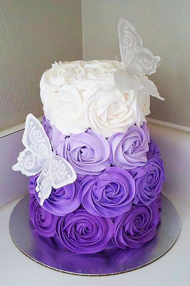 42 Spectacular Buttercream Wedding Cakes -   9 cake Originales wedding ideas
