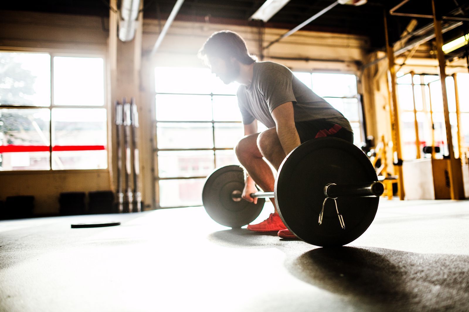 The Average Guy's Guide to Olympic Lifting -   9 fitness Routine guys
 ideas