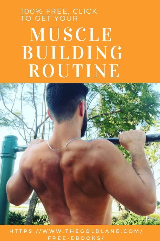 How To Build Muscle Fast -   9 fitness Routine guys
 ideas
