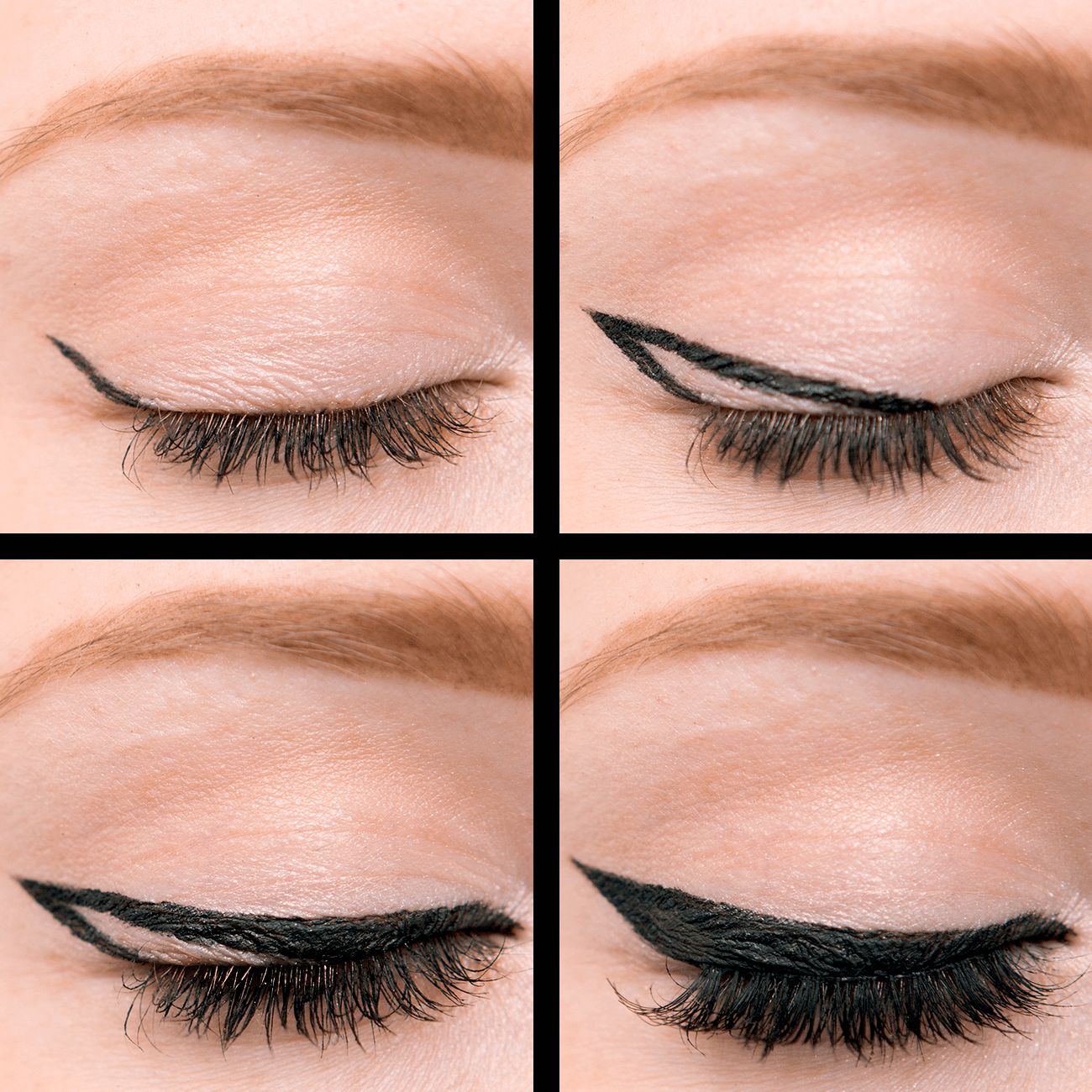The Best Cat Eye Tutorial -   9 makeup Eyeshadow black ideas
