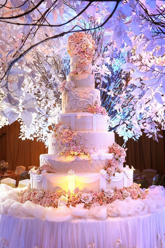 The Good In Diavoloвњ” -   10 big wedding Cakes ideas