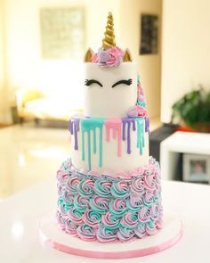 Best Instagram Unicorn Cake Ideas -   10 cake design unicorn ideas