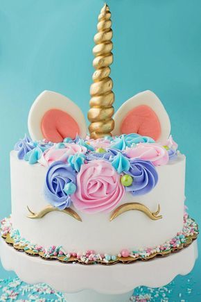 Want to Make a Super Easy Unicorn Cake -   10 cake design unicorn ideas