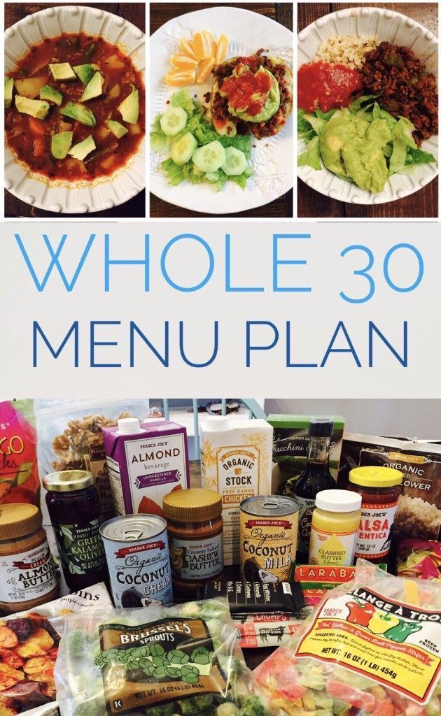 January Whole 30 - Week 1 Meal Plan -   10 fitness Meals whole 30 ideas