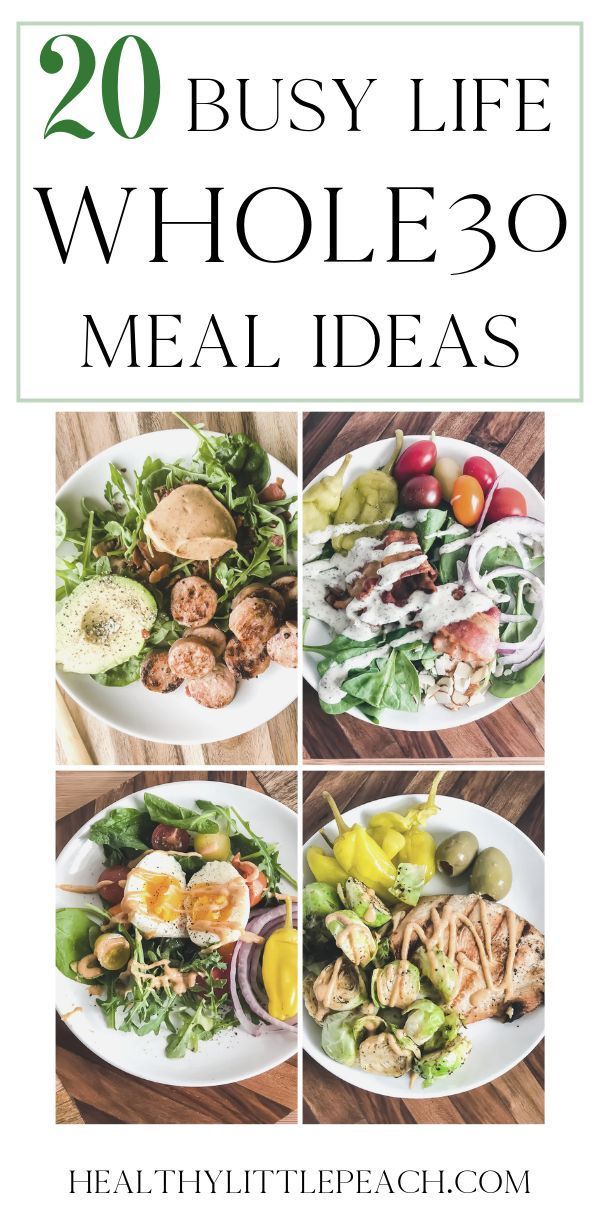 Whole30 Quick Meal Ideas -   10 fitness Meals whole 30 ideas