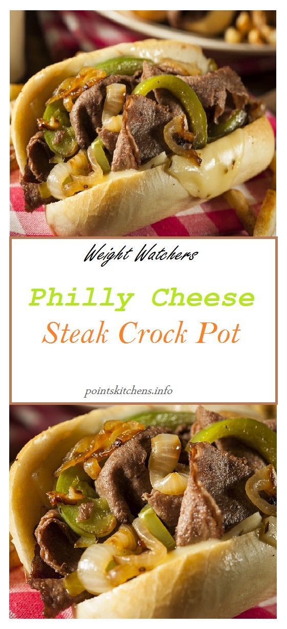 Philly Cheese Steak Crock Pot Recipe -   10 healthy recipes For Family crock pot ideas