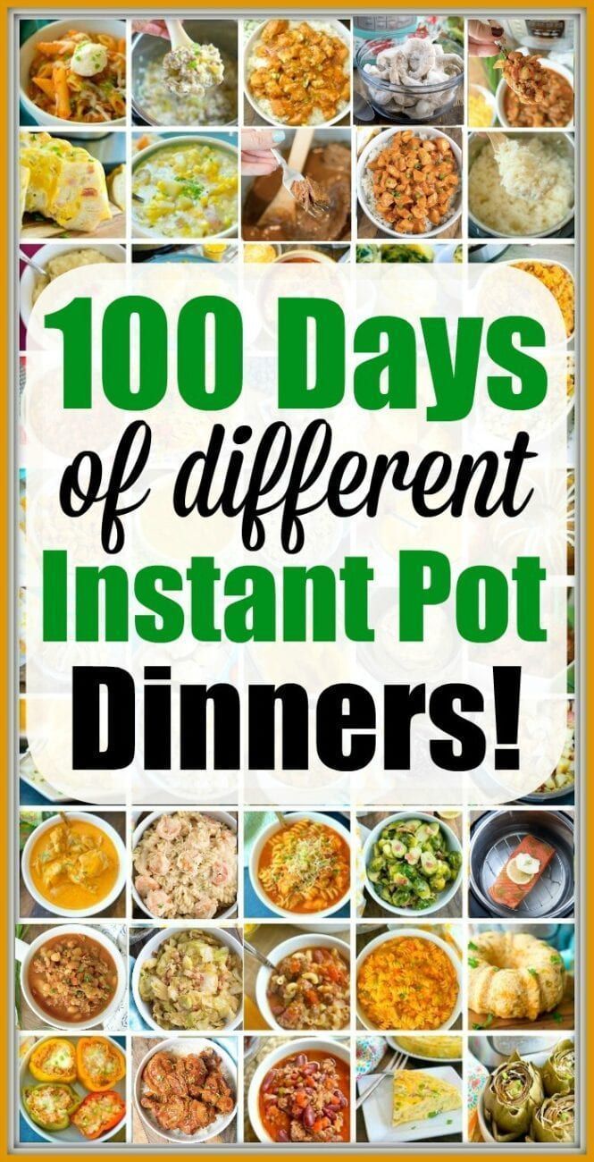 100 Instant Pot dinner recipes your whole family will love, including the kids -   10 healthy recipes For Family crock pot ideas