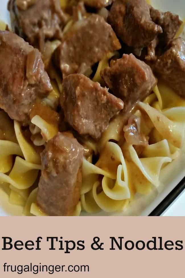 Easy Slow Cooker Beef Tips & Noodles Recipe -   10 healthy recipes For Family crock pot ideas