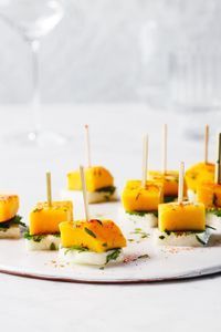 Mexican Mango Stacks -   10 holiday Appetizers mexican ideas