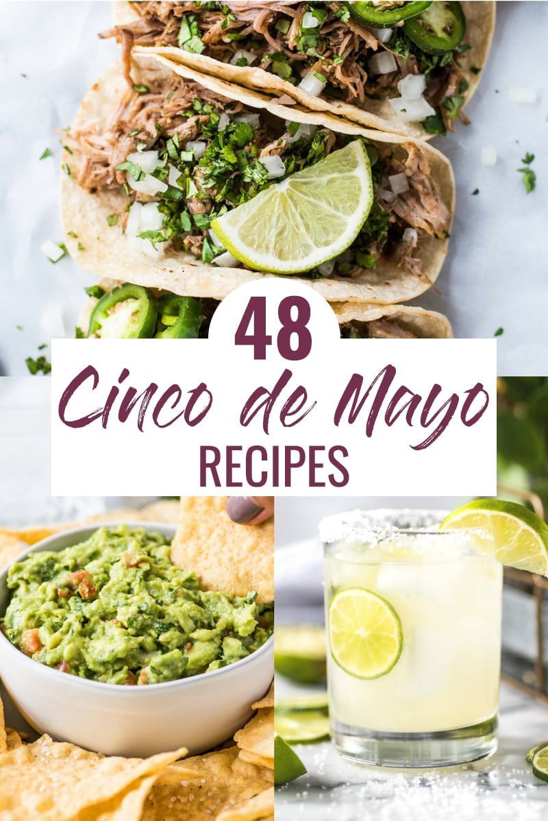 35 BEST Cinco de Mayo Recipes -   10 holiday Appetizers mexican ideas