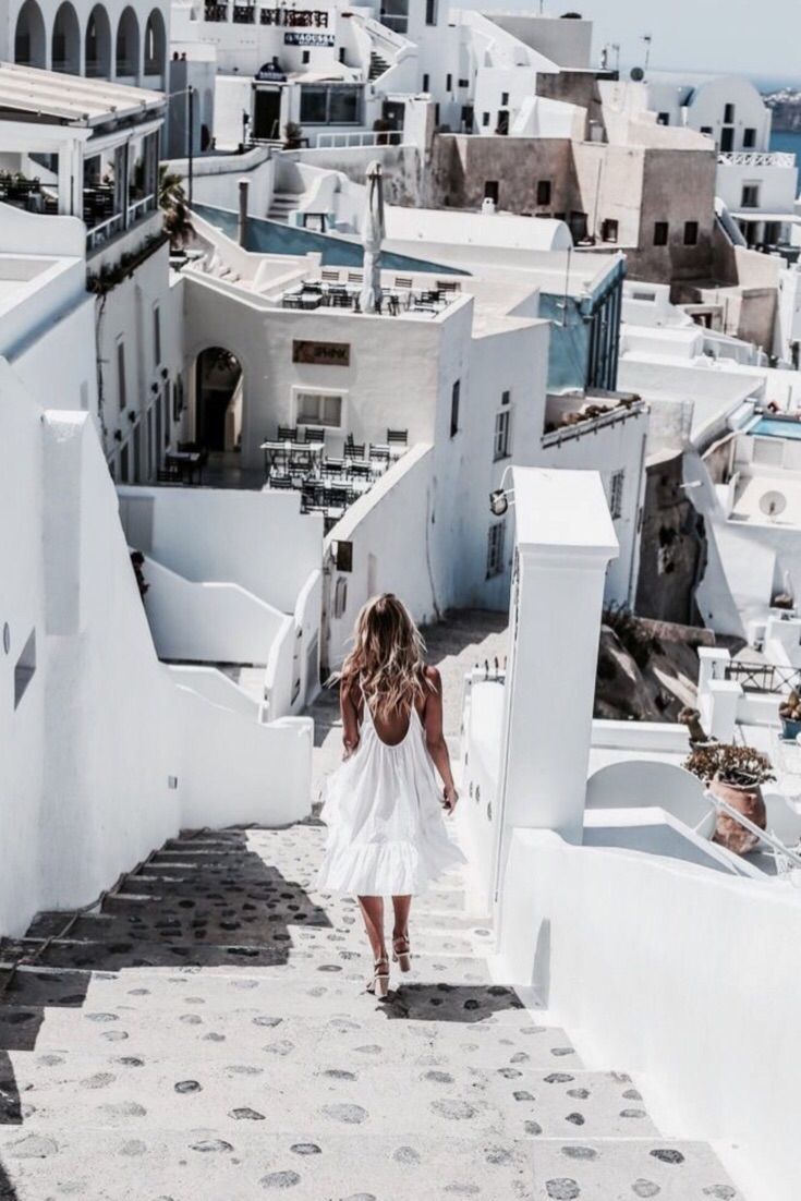 Santorini is life -   10 holiday Goals ideas