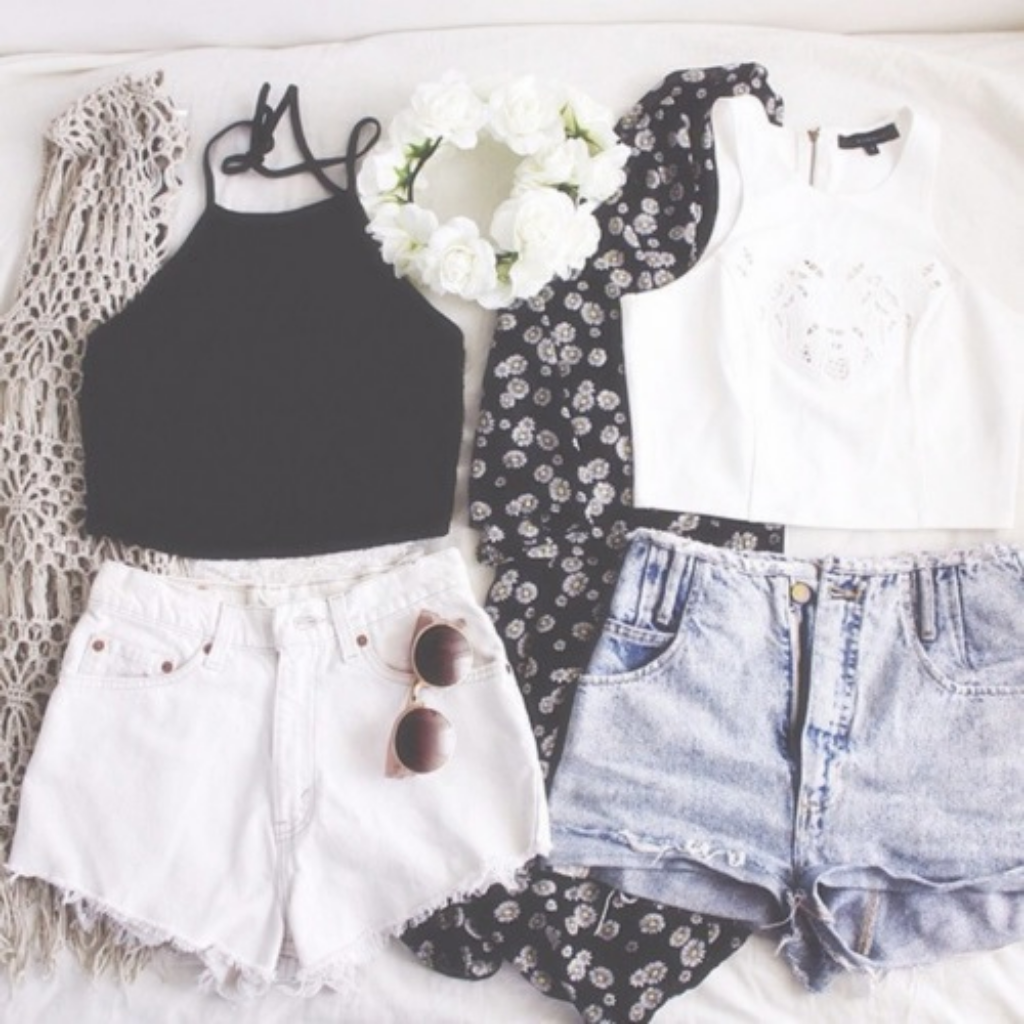 Clothes Casual Outfit White and Black -   10 holiday Outfits for teens ideas