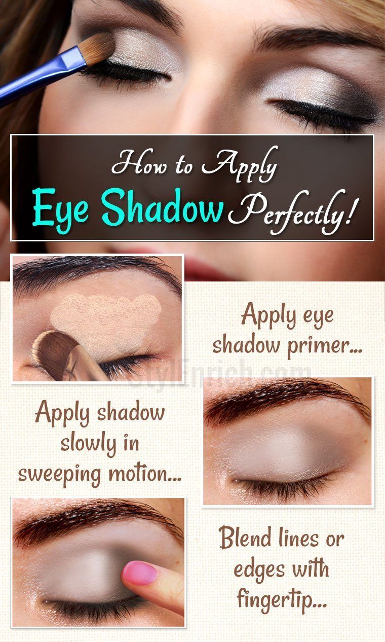 How To Apply Eye Shadow Perfectly For Flawless Beauty & Eye Makeup? -   10 makeup Glitter how to apply ideas