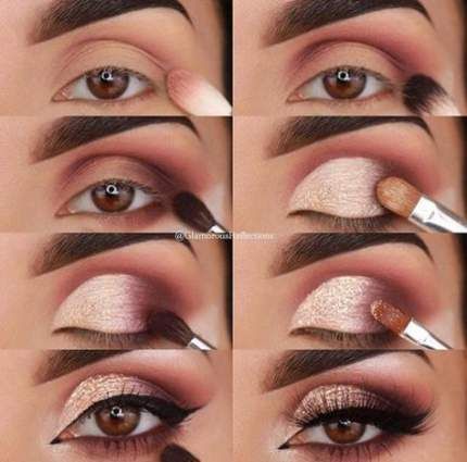 15 Ideas For Makeup Gold Brown Beauty -   10 makeup Gold brown ideas