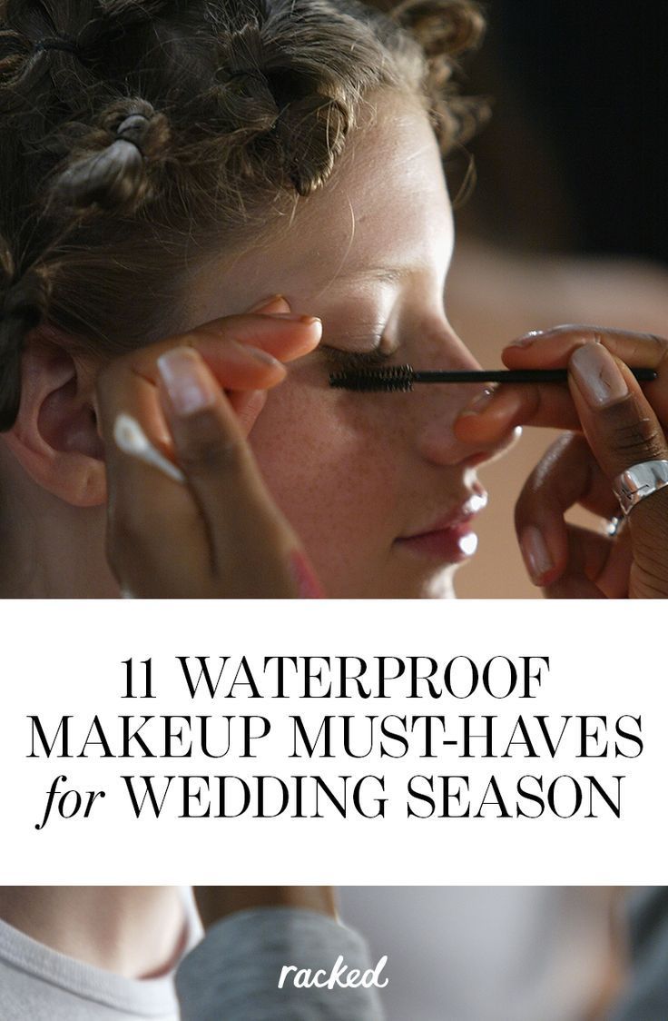 11 Waterproof Makeup Must-Haves For Wedding Season -   10 makeup Summer hairdos ideas