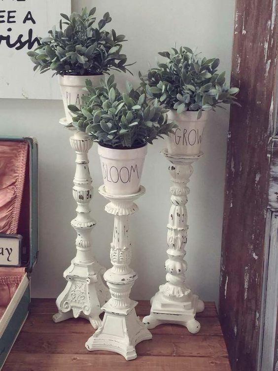 51 New Home Decor You Need To Try -   10 plants In Bedroom candle holders ideas