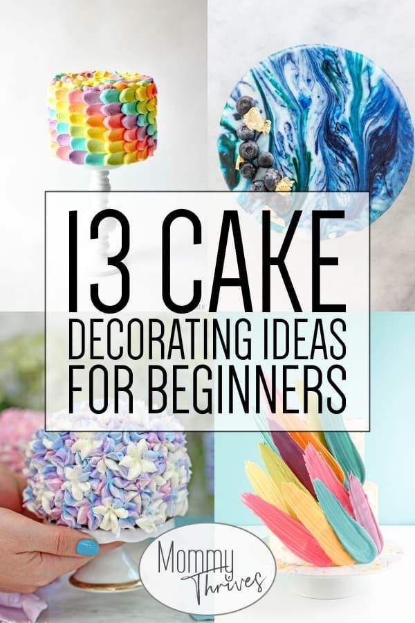 13 Cake Decorating Ideas To Try -   11 cake Decorating tips and tricks ideas