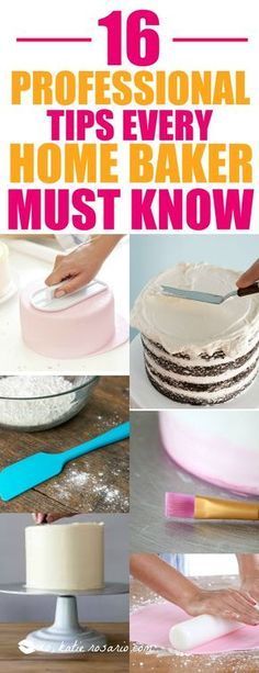 16 Cake Decorating Tools Every Baker Should Have -   11 cake Decorating tips and tricks ideas