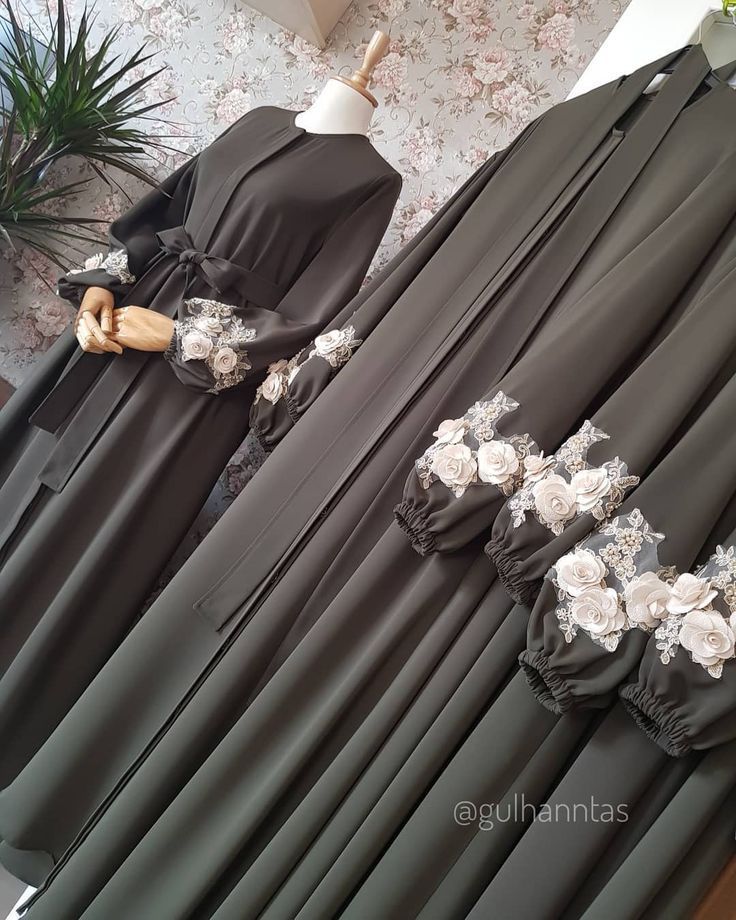Abaya gamis hitam -   11 dress Muslim hitam ideas
