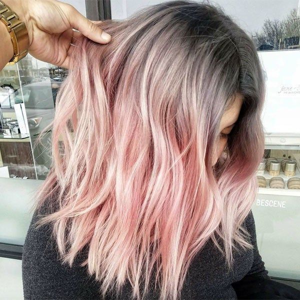 Pretty in Pink -   11 dyed hair Pastel ideas