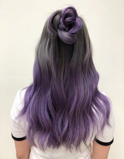 42 Trendy hair pastel purple beauty -   11 dyed hair Pastel ideas