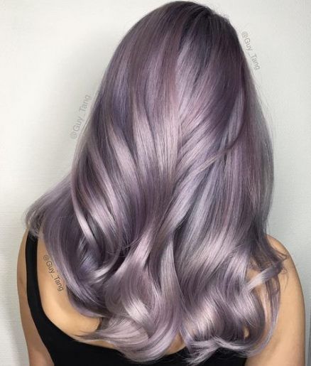 37+ Trendy Hair Pastel Violet Colour -   11 dyed hair Pastel ideas