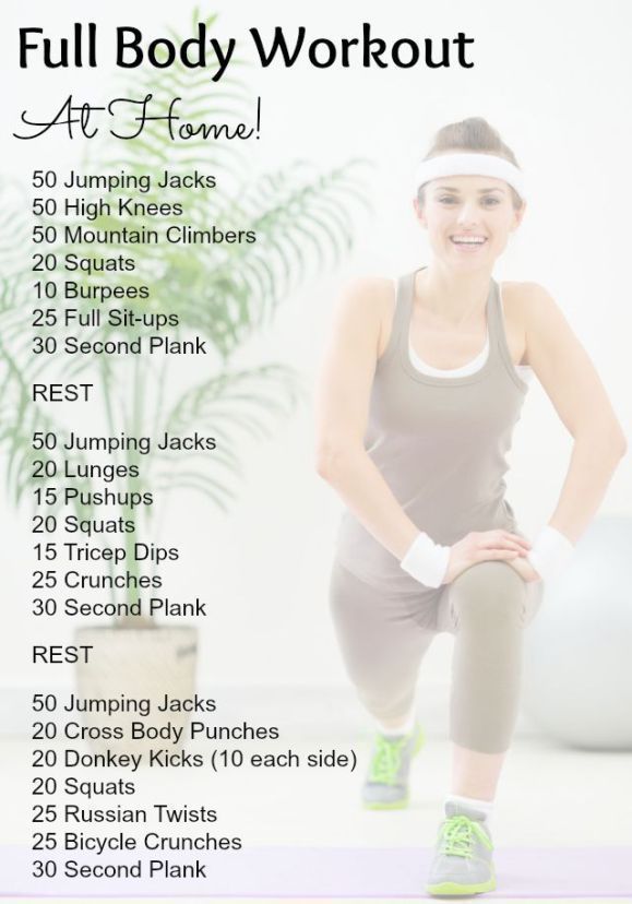 Full Body Workouts That You Can Do At Home -   11 fitness Exercises equipment ideas