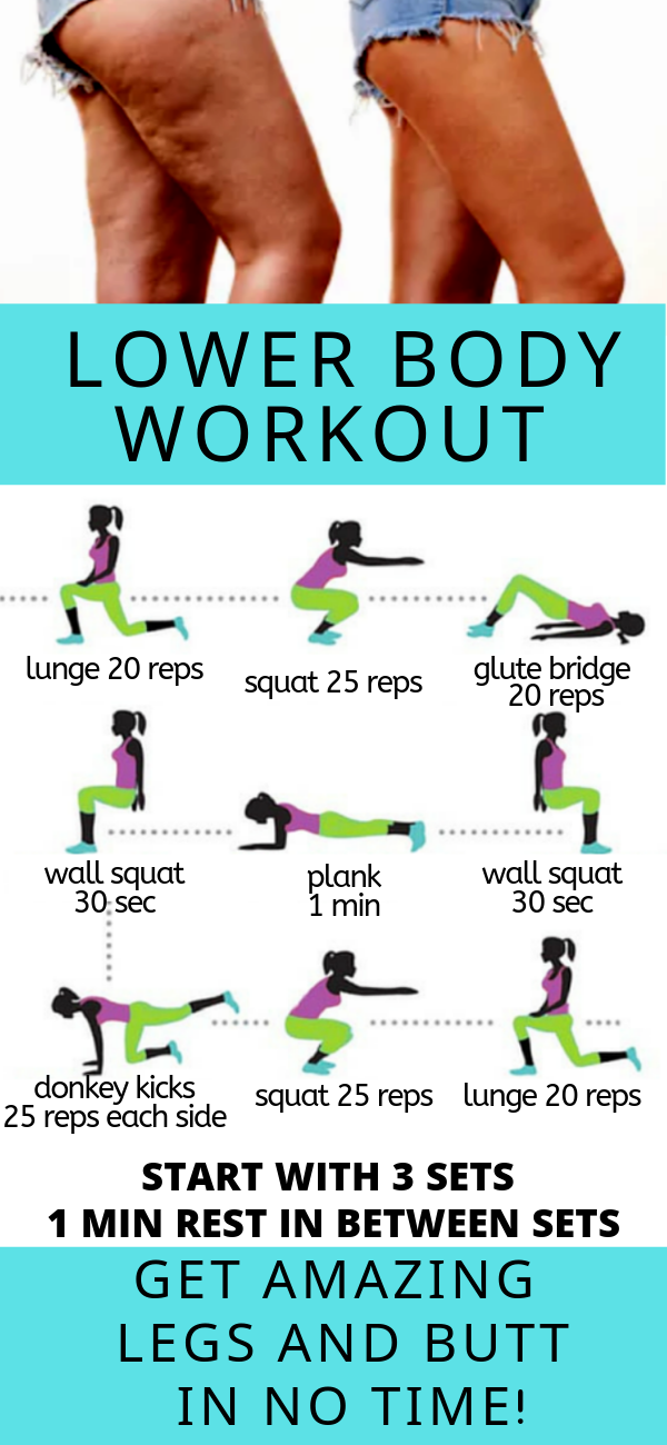 Lower Body Workout At Home -   11 fitness Exercises equipment ideas
