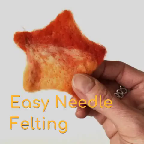 Easy Needle Felting (for Beginners!) -   11 fleece fabric crafts Videos ideas