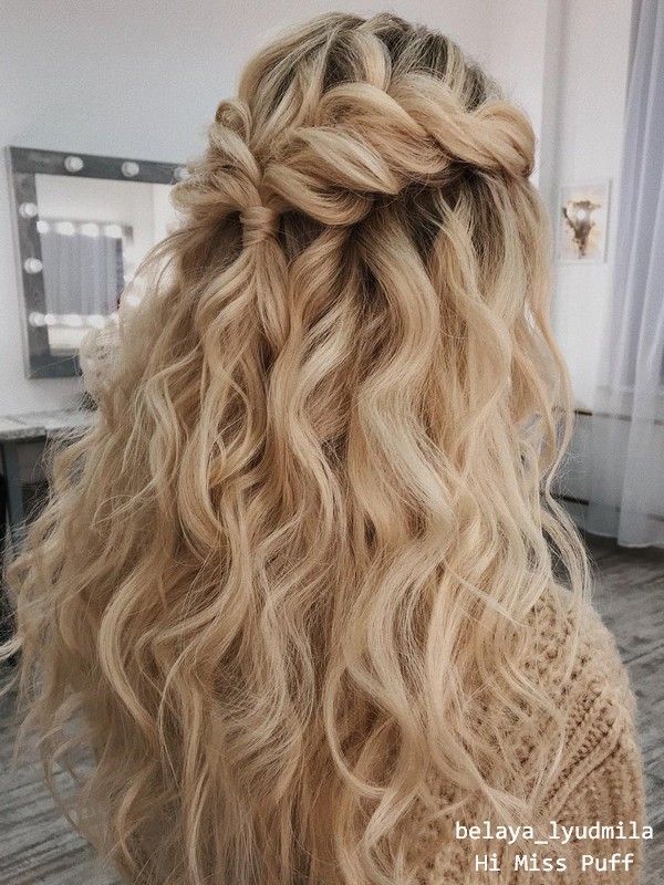 20 Long Wedding Hairstyles and Updos from belaya_lyudmila -   11 hairstyles Festa longo ideas