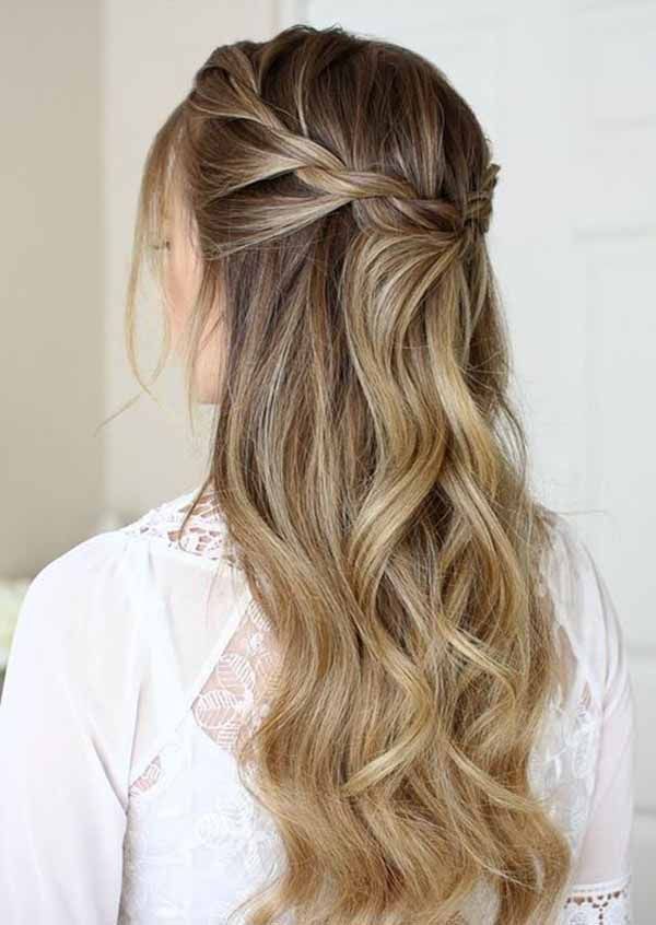 10 Most Effective Summer Hairstyles For Long Hair To Wear -   11 hairstyles Festa longo ideas