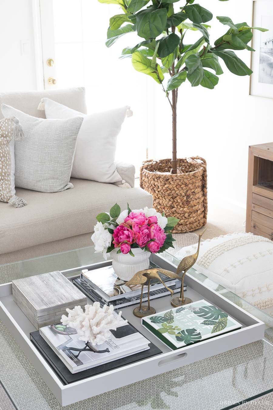 Coffee Table Decor: Ideas & Inspiration -   11 home accessories White coffee tables ideas