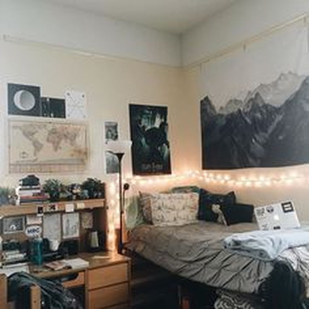 20+ Easy Ways For DIY Dorm Room Decor Ideas -   11 room decor Hipster simple ideas