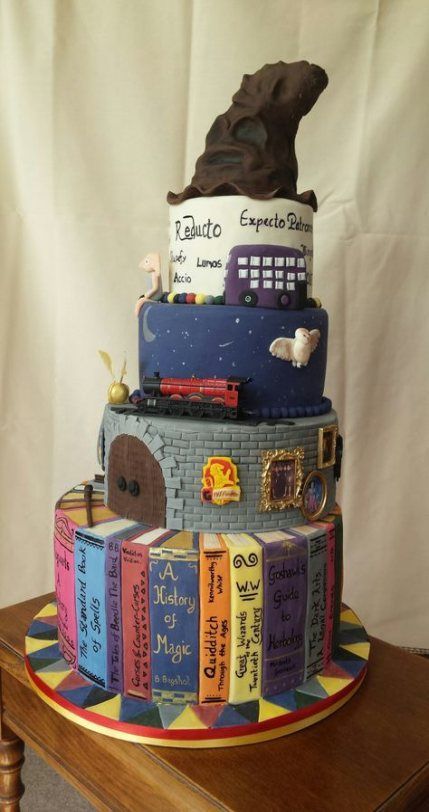 Super cupcakes birthday cake harry potter Ideas -   12 cake Birthday diy ideas