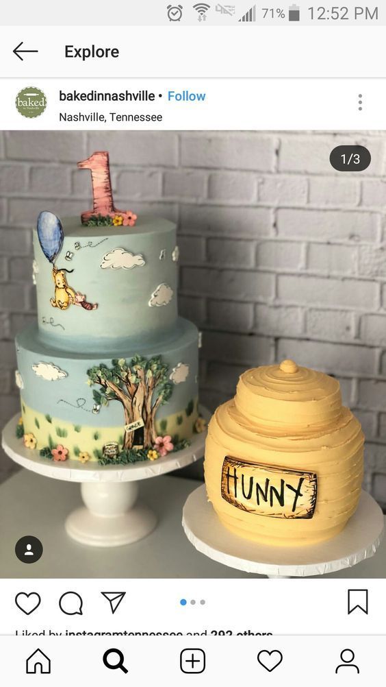 DIY Winnie the Pooh Honeycomb Backdrop for Kids Birthday Party -   12 cake Birthday diy ideas