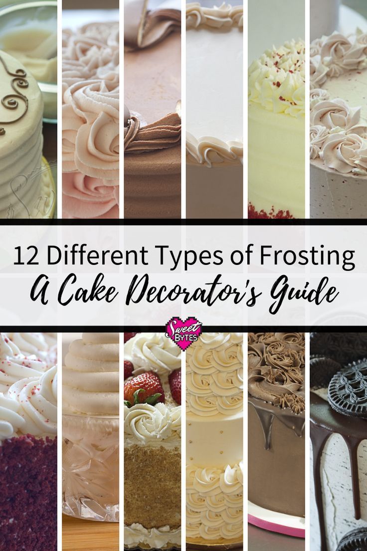 12 cake Frosting ganache ideas